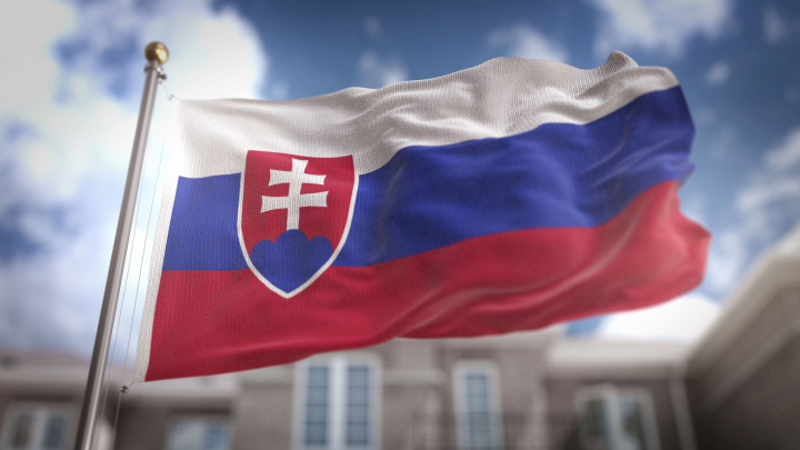 Прапор Словацької Республіки