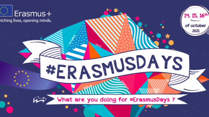 Заставка Internatonal Erasmus Day 2021