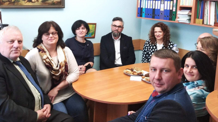 Зустріч на кафедрі систем автоматизованого проектування