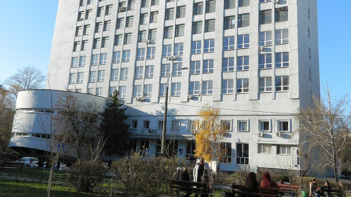 Корпус Київського національного університету технологій та дизайну