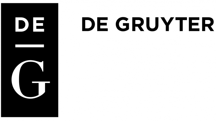 Лого видавництва De Gruyter