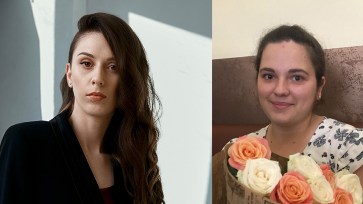 Анастасія Цапулич і Юлія Злидник