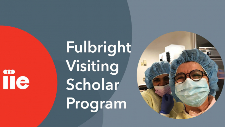 Заставка Fulbright Visiting Scholar Program