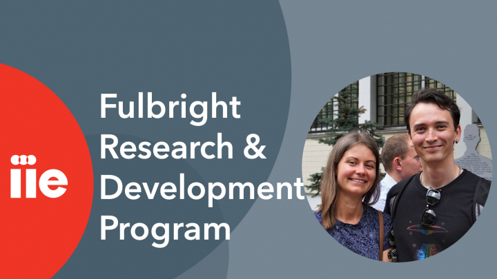 Заставка Fulbright Research and Development Program