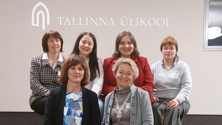 Фото із семінару в Талліннському університеті