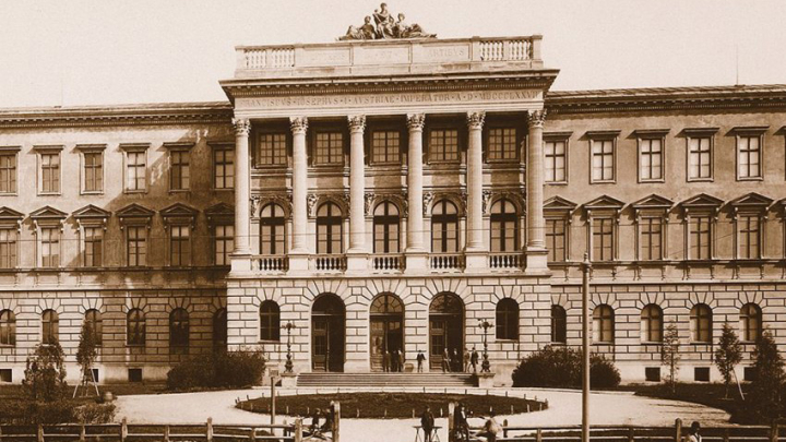 Історичне фото Львівської політехніки
