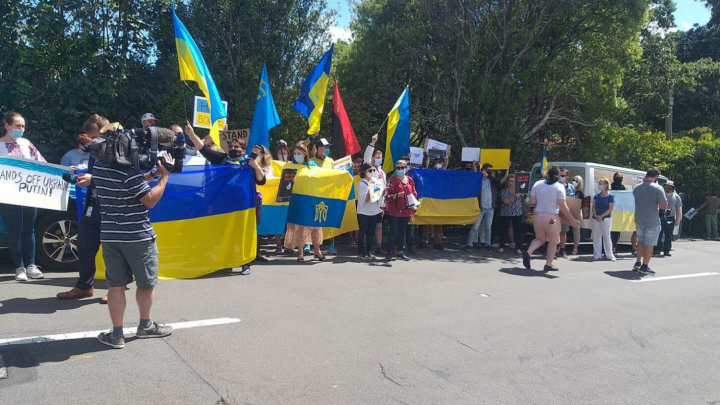 Демонстрація в Новій Зеландії