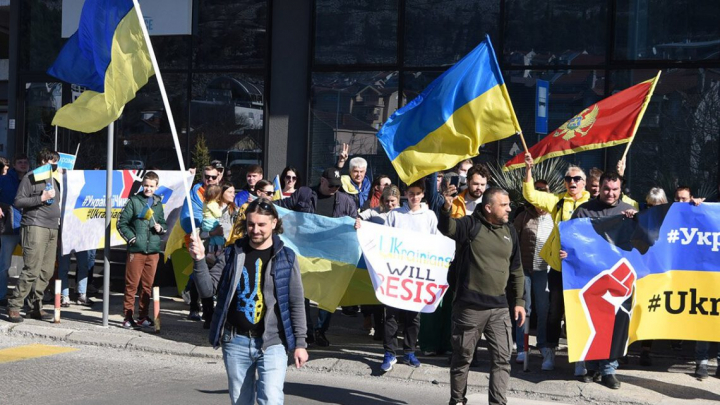 Демонстрація в Чорногорії