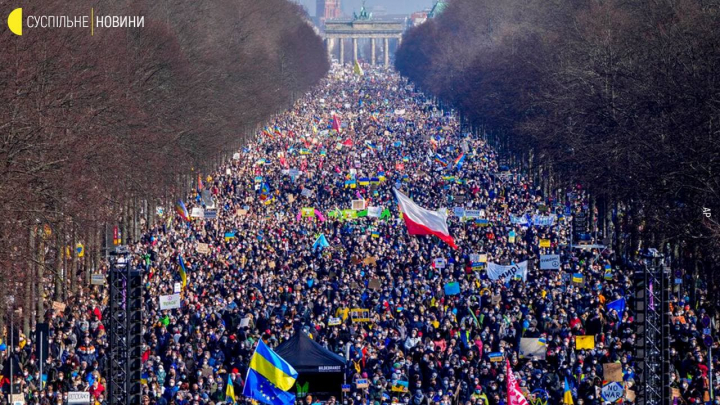 Демонстрація в Німеччині