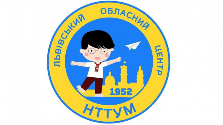 Лого Центру науково-технічної творчості учнівської молоді