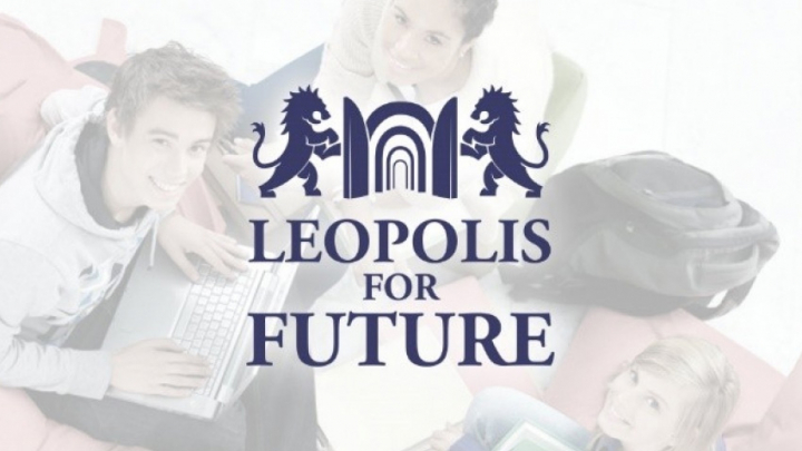 Банер Leopolis for Future
