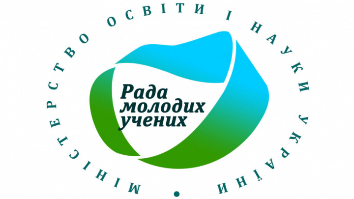 Лого Ради молодих учених при Міністерстві освіти і науки України