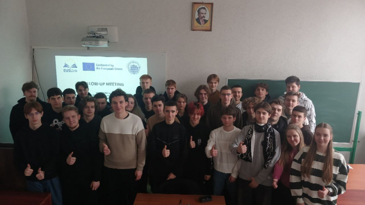 У Львівській політехніці відбувся Follow-up meeting EUSLink для підтримки студентських стартапів