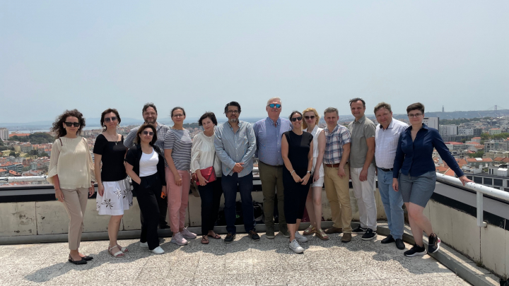 Учасники проєкту AFID в рамках міжпроєктної співпраці відвідали Вищий технічний інститут Лісабону