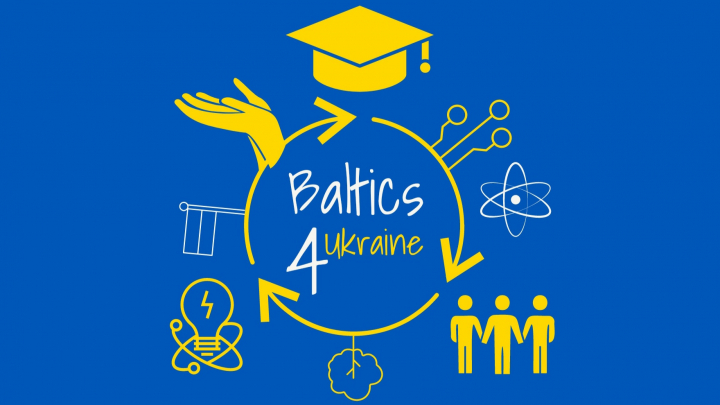 Лого проєкту Baltics4UA