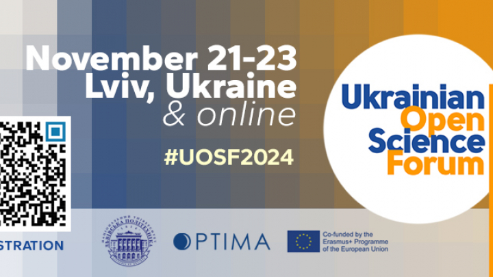 Ukrainian Open Science Forum (UOSF-2024) to be held at Lviv Polytechnic on 21-23 November