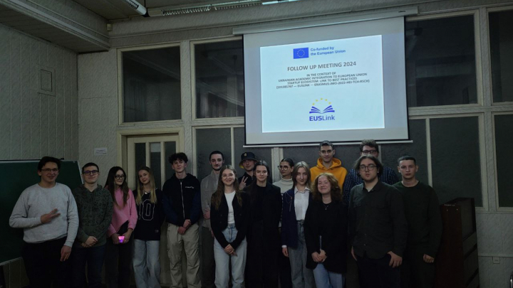 Учасники EUSLink отримали цінний фідбек та рекомендації щодо подальшого розвитку стартапів на Follow-up meeting