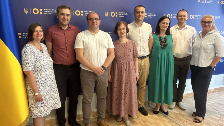 Open4UA project team took part in a working meeting on research assessment at the Ministry