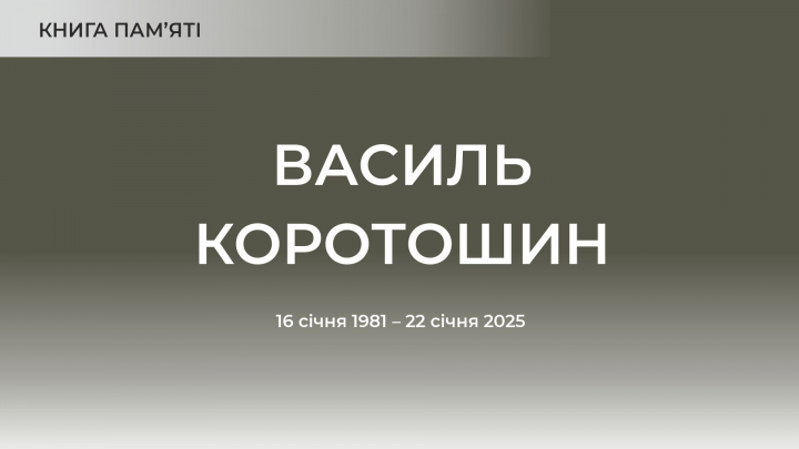Василь Коротошин