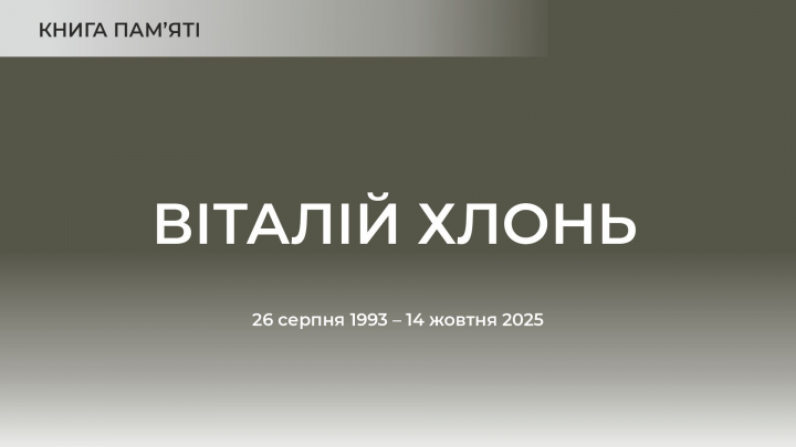 Віталій Хлонь