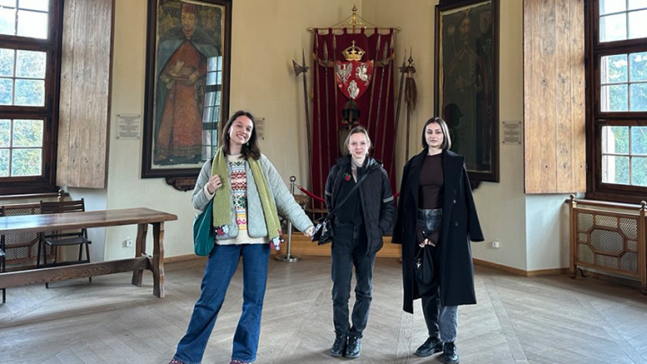 Фото з відвідин музею