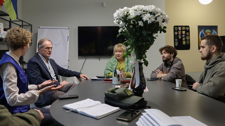 Фото із зустрічі у Львівській політехніці