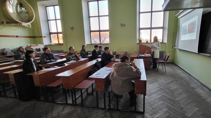 Фото з конференції студентів