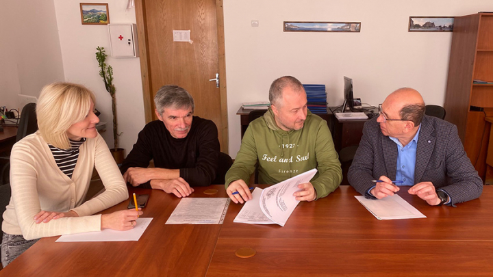 Фото із зустрічі на кафедрі МТ