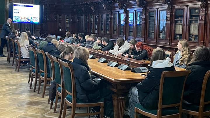 Фото з відвідин Львівської політехніки