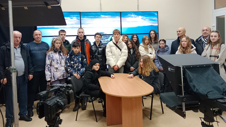 Фото з відвідин Львівської політехніки