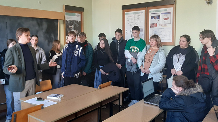 Фото з відвідин ІКТЕ