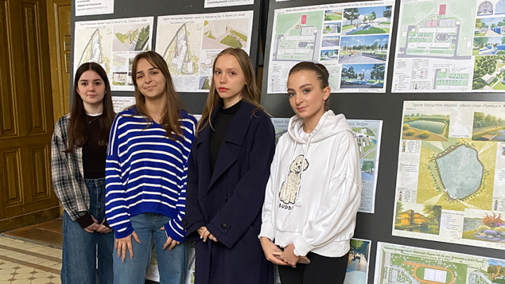 Фото із презентації проєкту