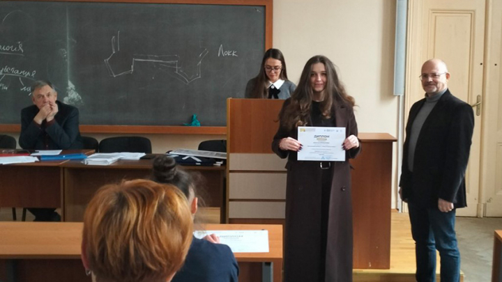 Фото із вручення дипломів