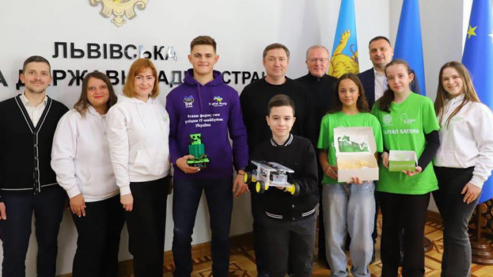 Фото із вручення нагород