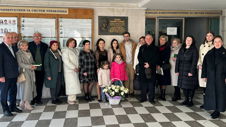 Фото із заходу у Львівській політехніці