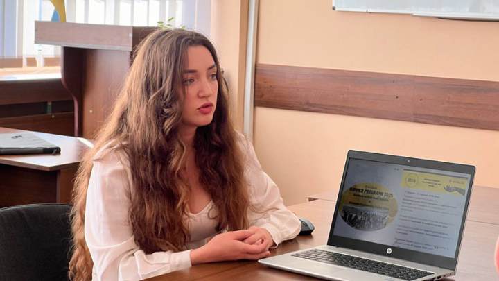 Фото із зустрічі на кафедрі ФГІ