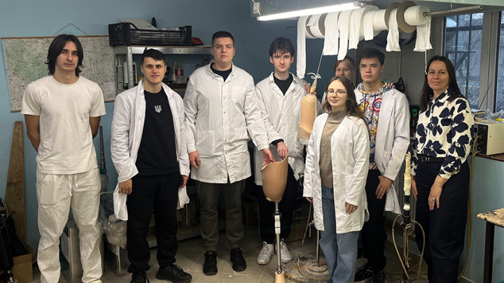 Фото з відвідин підприємства