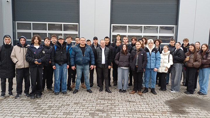 Фото з відвідин підприємства