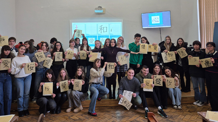 Фото із заходу у Львівській політехніці