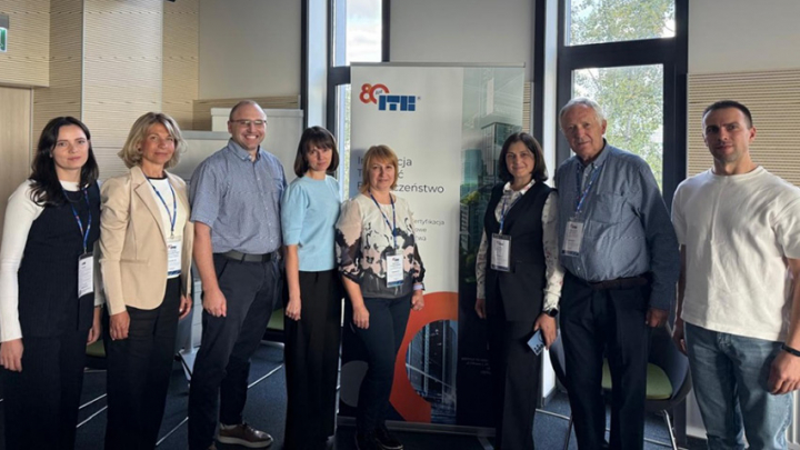 Фото із тренінгу в Польщі