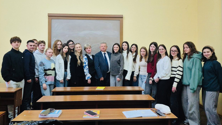 Фото з лекції