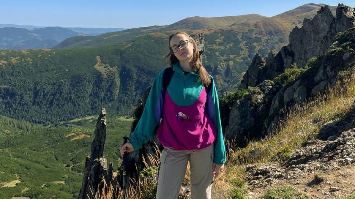 Героїня матеріалу