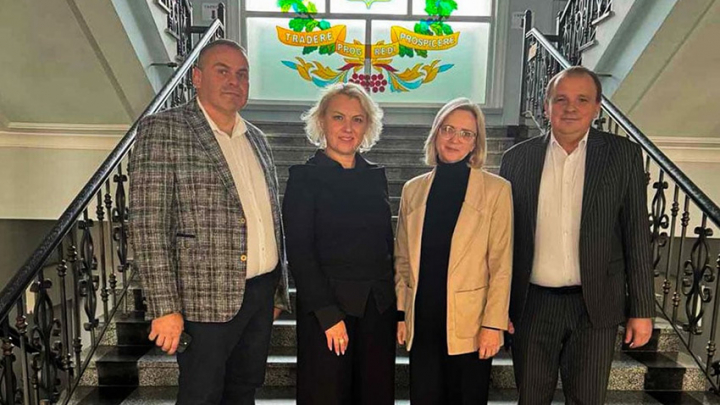 Фото з відвідин НУБіП