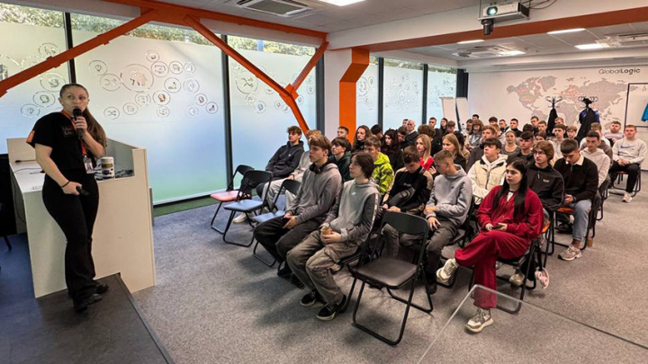 Фото з відвідин компанії