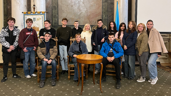 Фото з відвідин Львівської політехніки