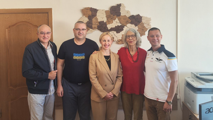 Фото із зустрічі у Львівській політехніці