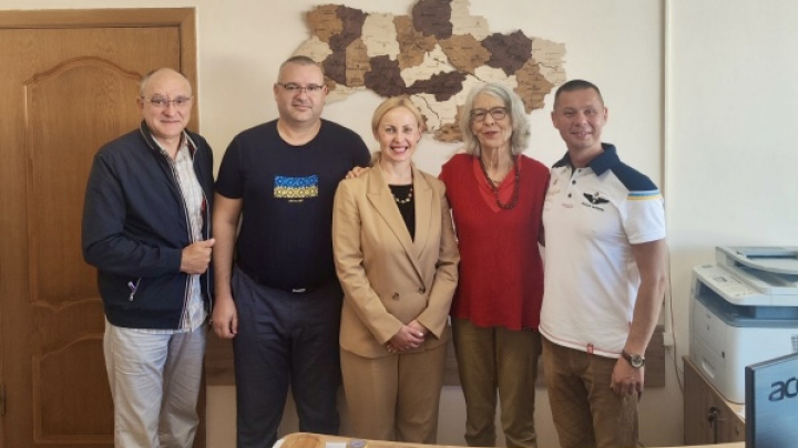 Фото із зустрічі у Львівській політехніці