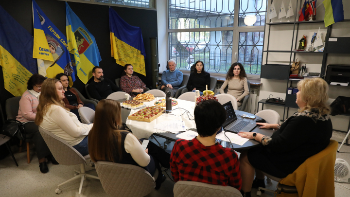 Фото із заходу у Львівській політехніці