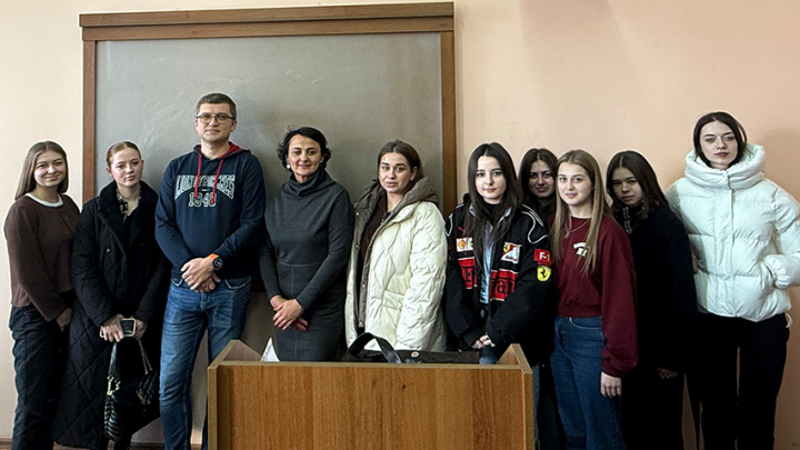 Фото з лекції