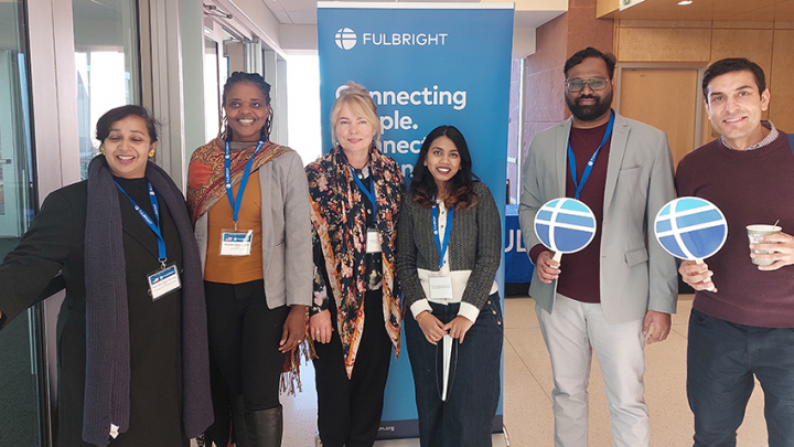 Фото з конференції у США